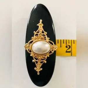 Neiman Marcus | Accessories | Neiman Marcus Vtg 8s Black  display picture 1
